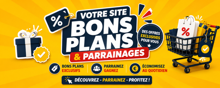 Bienvenue sur Bon Plan Parrainage