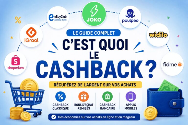 Cashback : comment récupérer de l’argent sur ses achats ?