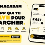 Macadam cashback et code parrainage EAT9EK