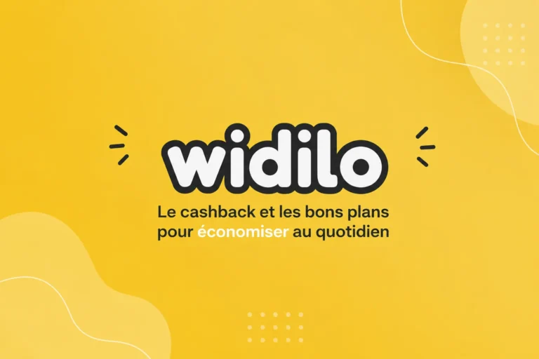 Widilo : découvrez le cashback et profitez de 5 € offerts
