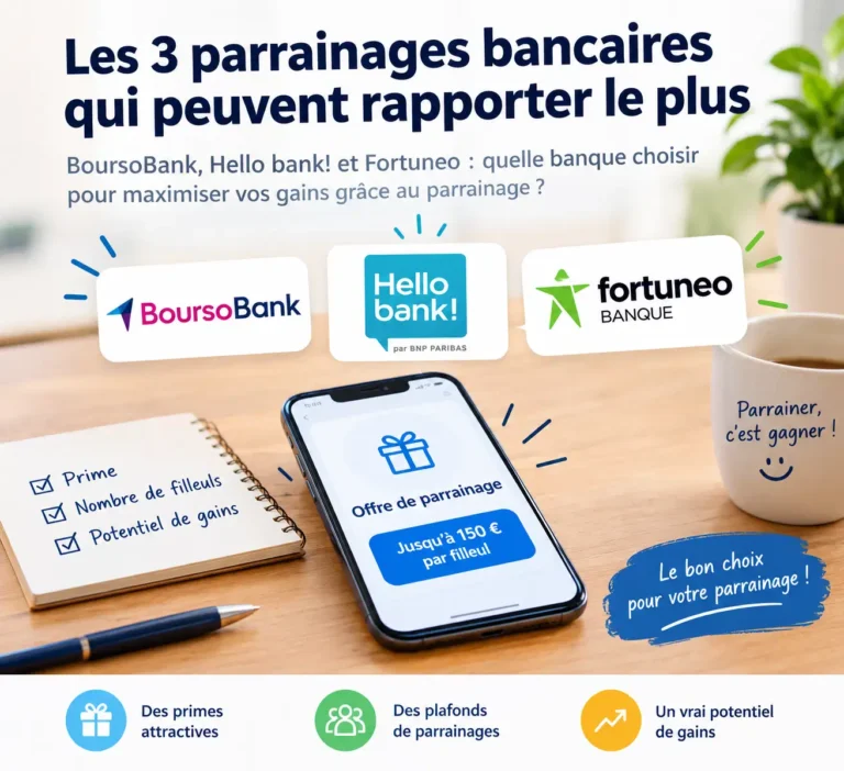Les 3 parrainages bancaires qui peuvent rapporter le plus