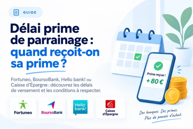 Délai prime de parrainage : quand reçoit-on sa prime ?
