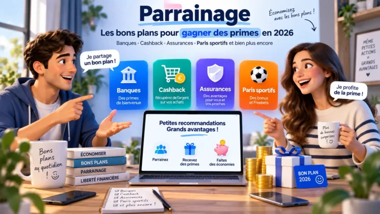 Parrainage : les meilleurs bons plans et primes à découvrir en 2026
