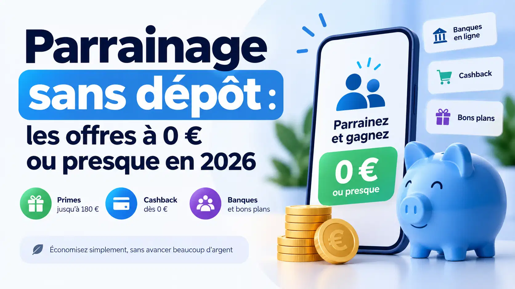 parrainages sans dépôt