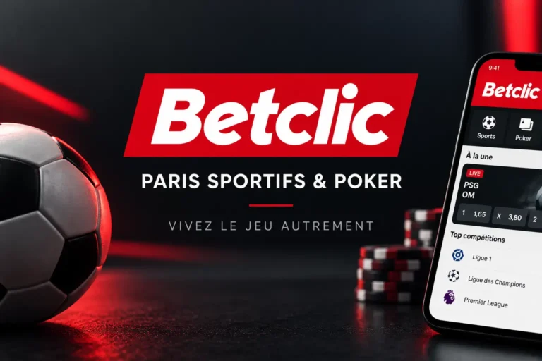 Code parrainage Betclic : 10 € offerts