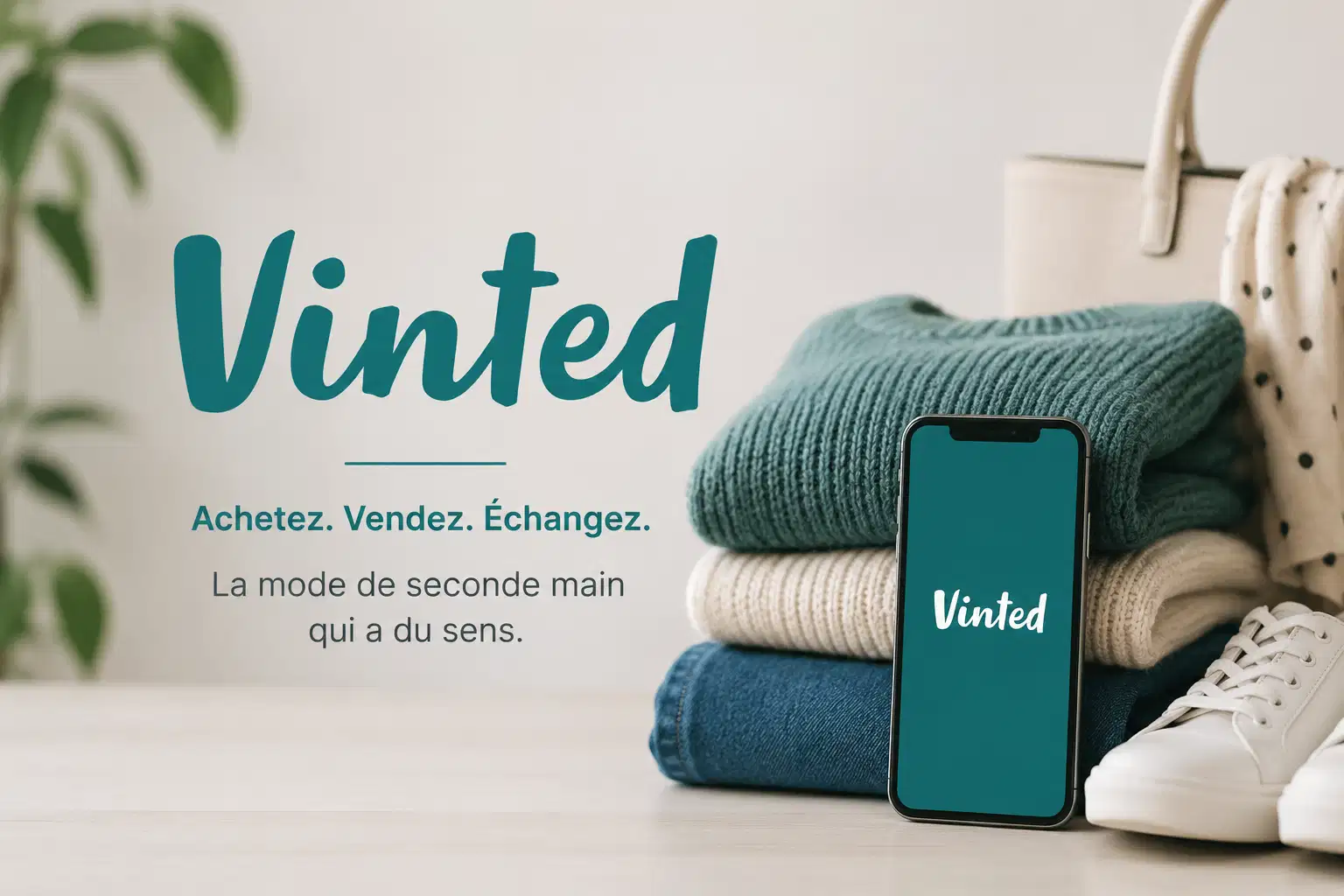 Code parrain Vinted – Jusqu’à 15 € en bons d’achat